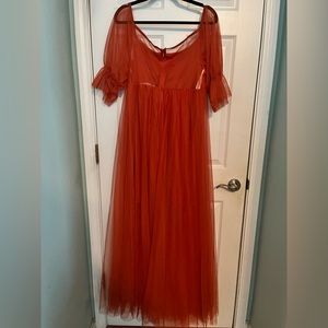 Ever Pretty Tulle Maternity Photoshoot Dress